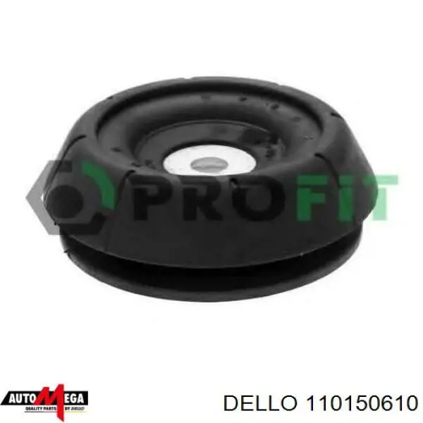 Подушка амортизатора переднього Dello/Automega 110150610