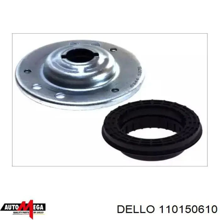 Опора стійки амортизатора переднього Dello/Automega 110150610 ціна, від 7.67 USD