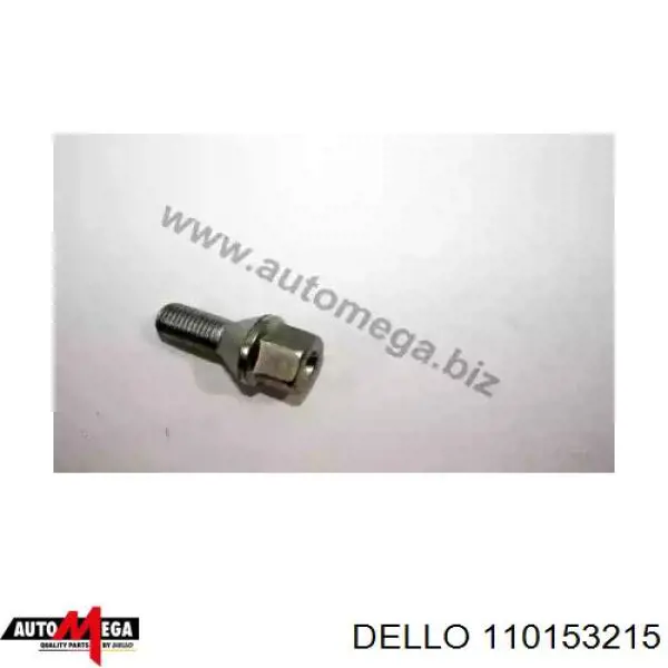 Купити 110153215 Dello/Automega Колісний болт