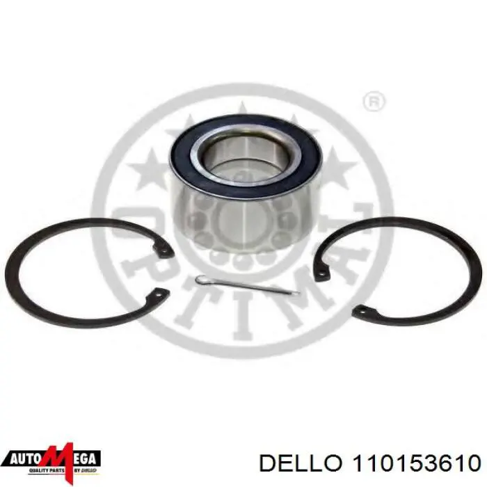 110153610 Dello/Automega Підшипник маточини передньої