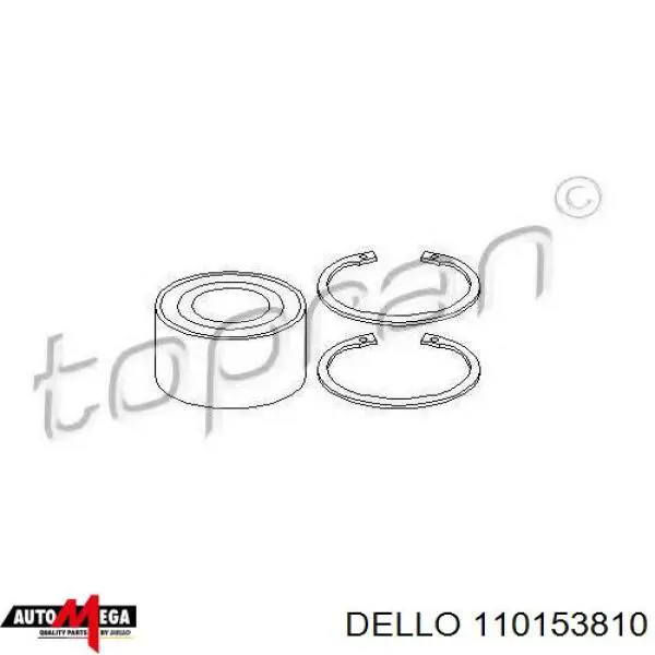 Комплект підшипник маточини передньої Dello/Automega 110153810 ціна, від 10.70 USD