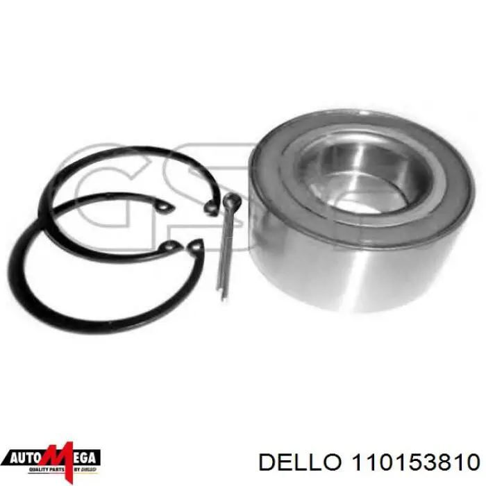 Купити 110153810 Dello/Automega Підшипник ступиці передньої