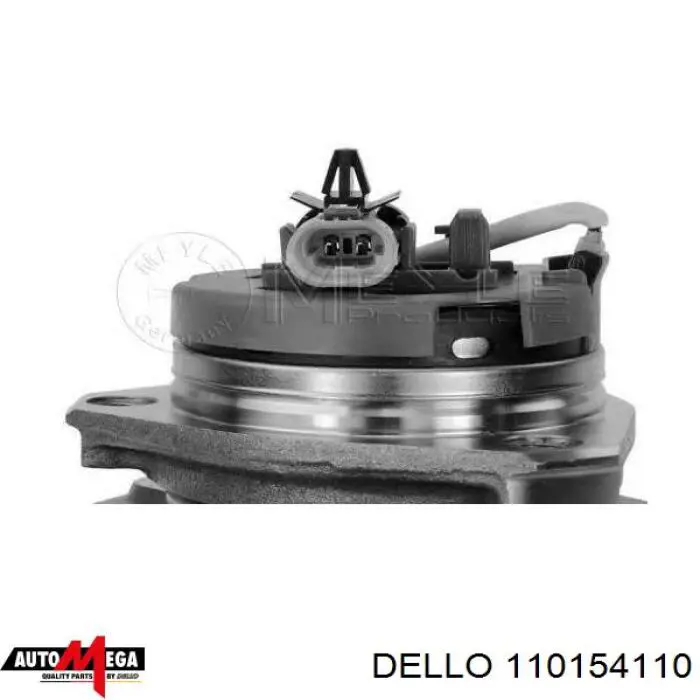 Маточина колеса передня Dello/Automega 110154110 ціна, від 62.73 USD