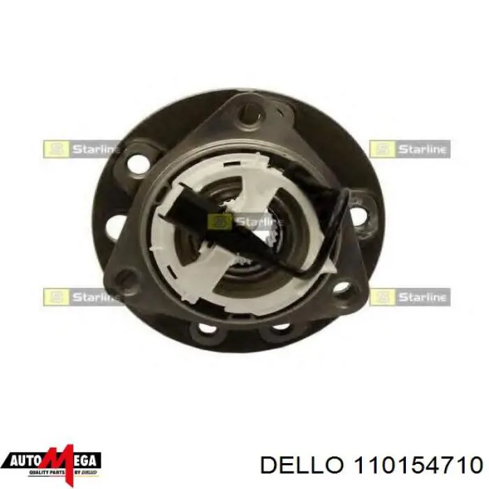 Купити 110154710 Dello/Automega Маточини передніх коліс