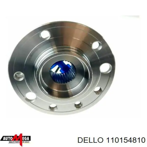 Передня маточина 110154810 Dello/Automega