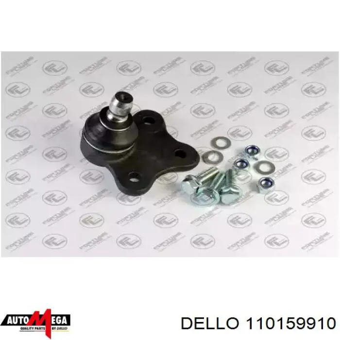 Купити 110159910 Dello/Automega Кульова опора, нижня