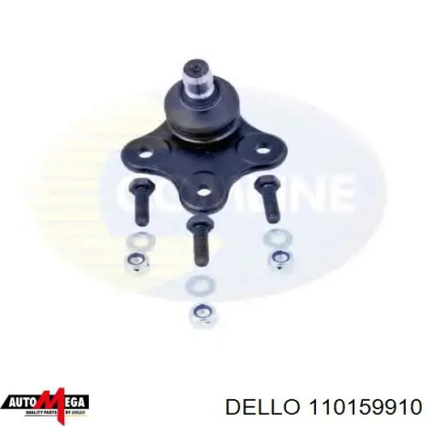 Кульова опора, нижня Dello/Automega 110159910 ціна, від 10.05 USD
