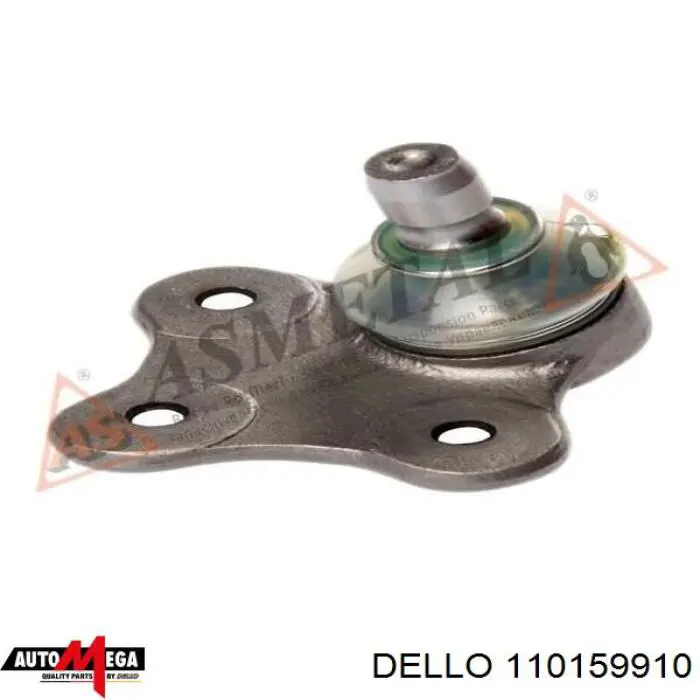 Кульова опора, нижня Dello/Automega 110159910 ціна, від 10.05 USD