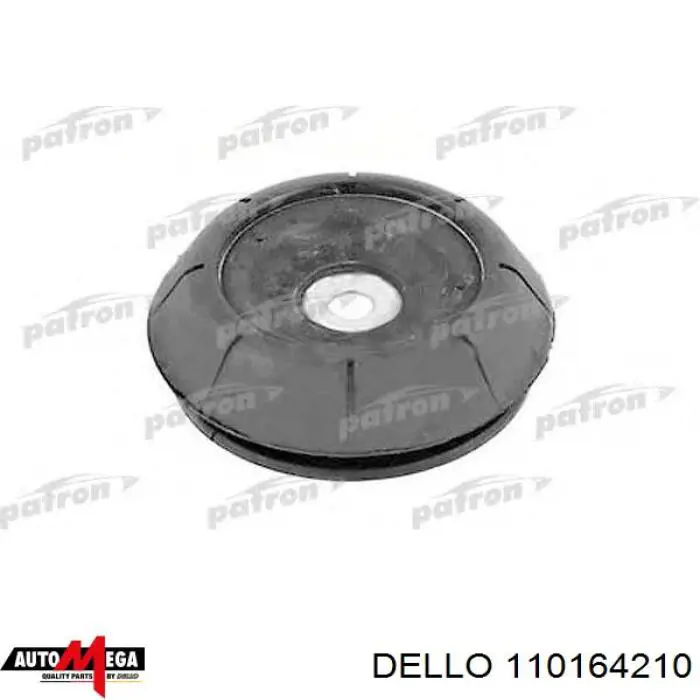 Опора стійки амортизатора переднього Dello/Automega 110164210 ціна, від 12.65 USD