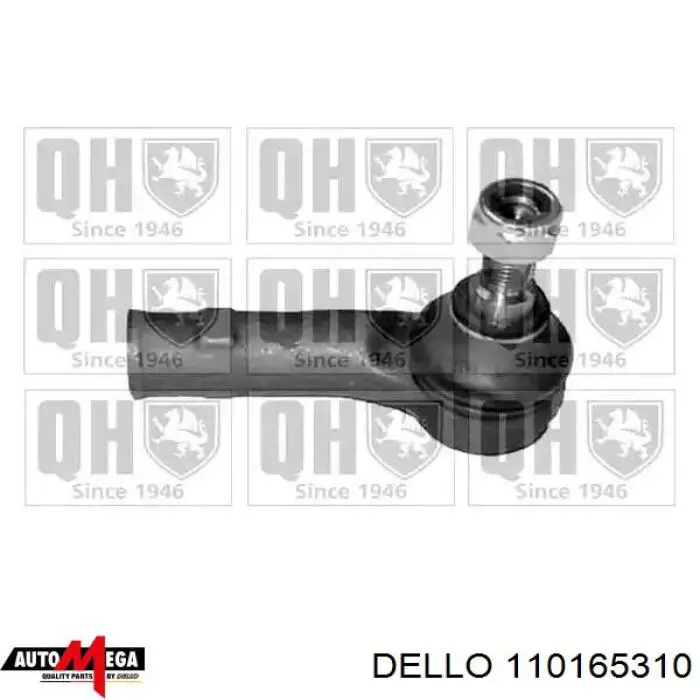 Купити 110165310 Dello/Automega Накінечник рульової тяги, внутрішній, лівий