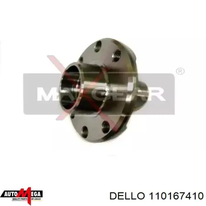 Купити 110167410 Dello/Automega Маточини передніх коліс
