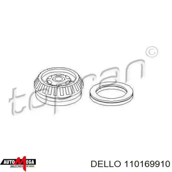 Опора амортизатора переднього 110169910 Dello/Automega