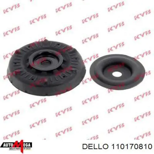 Опора стійки амортизатора переднього Dello/Automega 110170810 ціна, від 22.50 USD