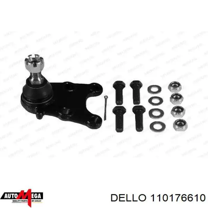 Купити 110176610 Dello/Automega Кульова опора, нижня