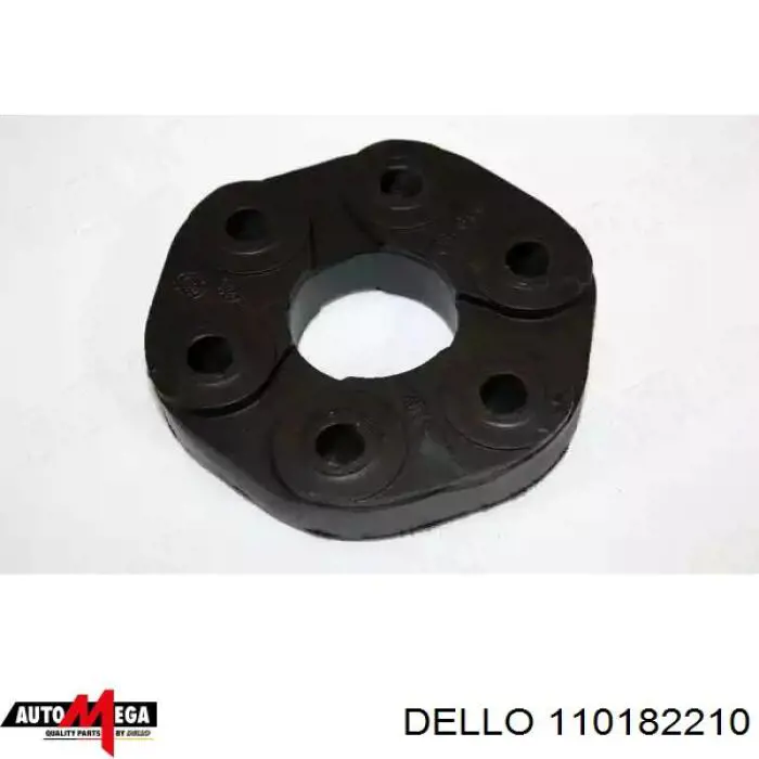 Муфта кардана еластична, перед./зад. Dello/Automega 110182210 ціна, від 24.85 USD