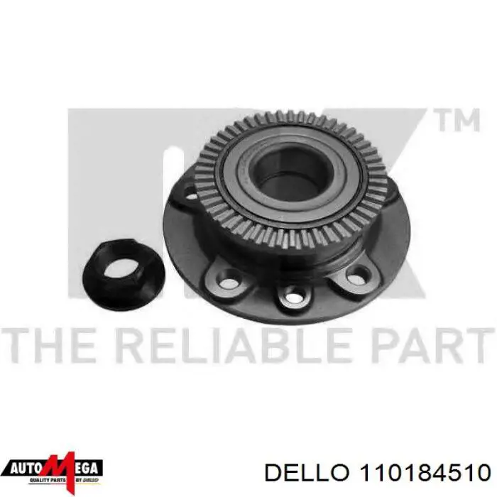 Маточина колеса передня Dello/Automega 110184510 ціна, від 35.26 USD