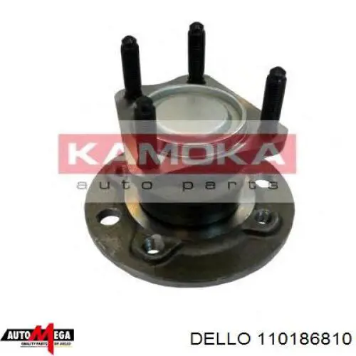 Купити 110186810 Dello/Automega Підшипник ступиці колеса