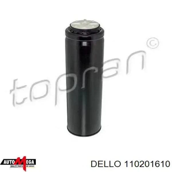 110201610 Dello/Automega пильник амортизатора заднього