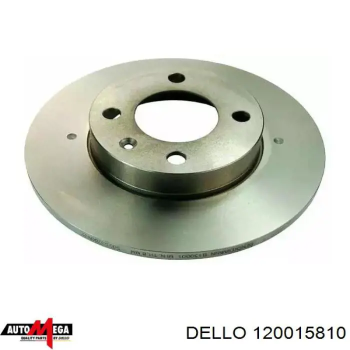 120015810 Dello/Automega Гальмо дискове переднє