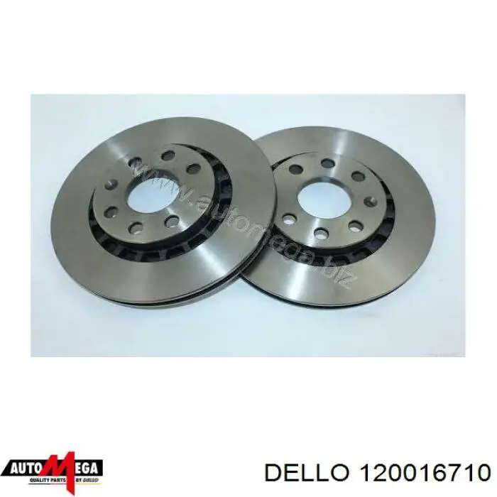 Купити 120016710 Dello/Automega Ротор гальмівний