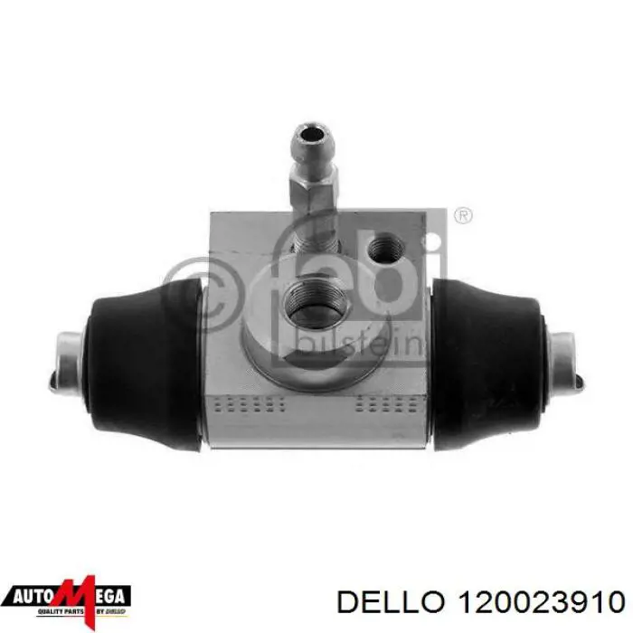 Циліндр гальмівний колісний/робочий, задній Dello/Automega 120023910 ціна, від 8.69 USD