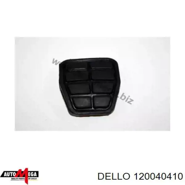 Купити 120040410 Dello/Automega Накладка педалі зчеплення
