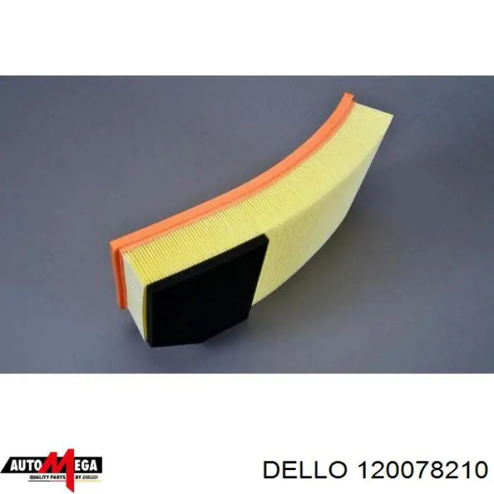 120078210 Dello/Automega накладка педалі зчеплення