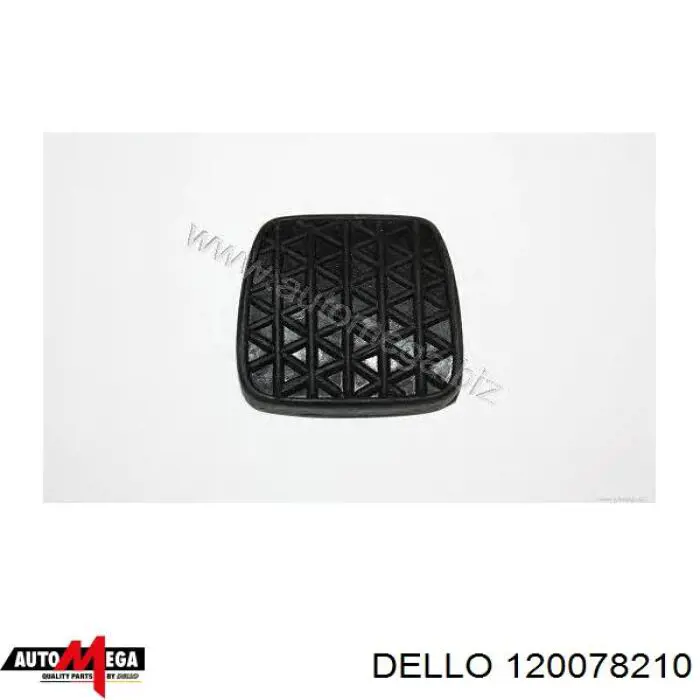 Купити 120078210 Dello/Automega Накладка педалі зчеплення