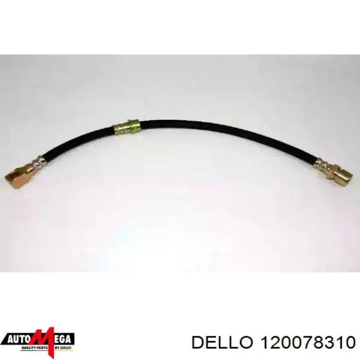 Купити 120078310 Dello/Automega Гальмівні шланги передні