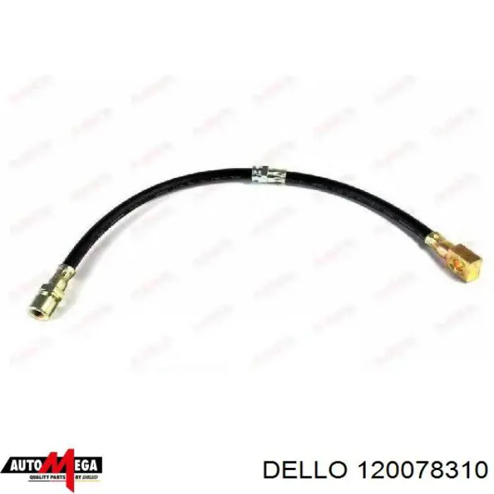 Шланг гальмівний передній Dello/Automega 120078310 ціна, від 8.37 USD