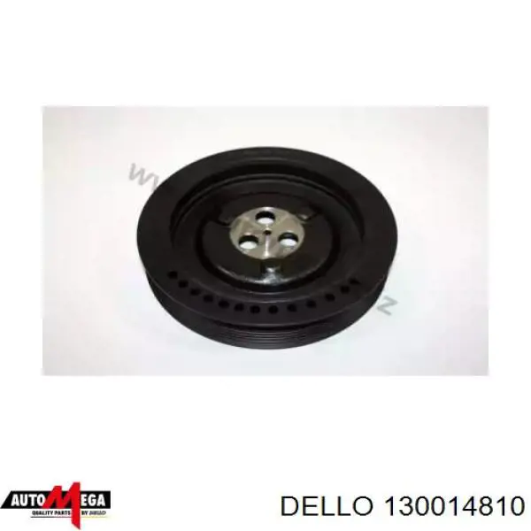 Шків колінвала (демпфер ) Dello/Automega 130014810 ціна, від 32.61 USD