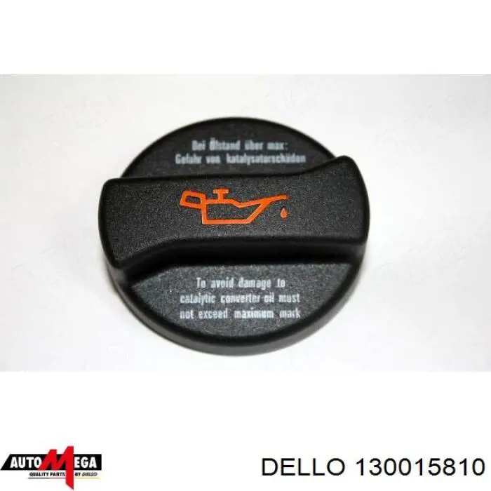Купити 130015810 Dello/Automega Кришка маслозаливной горловини