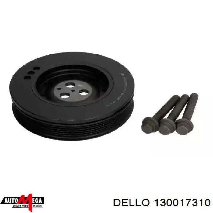 Купити 1329206 Ford Шків колінчастого вала