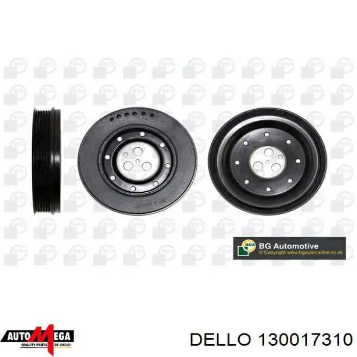 Шків колінвала 1329206 Ford