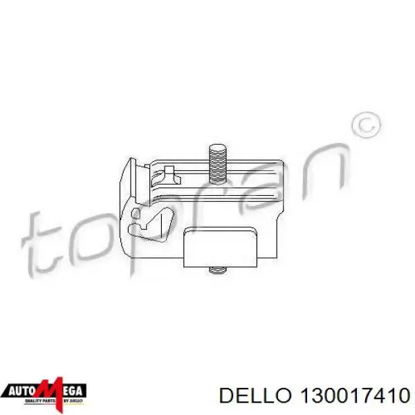 130017410 Dello/Automega подушка (опора двигуна, передня)