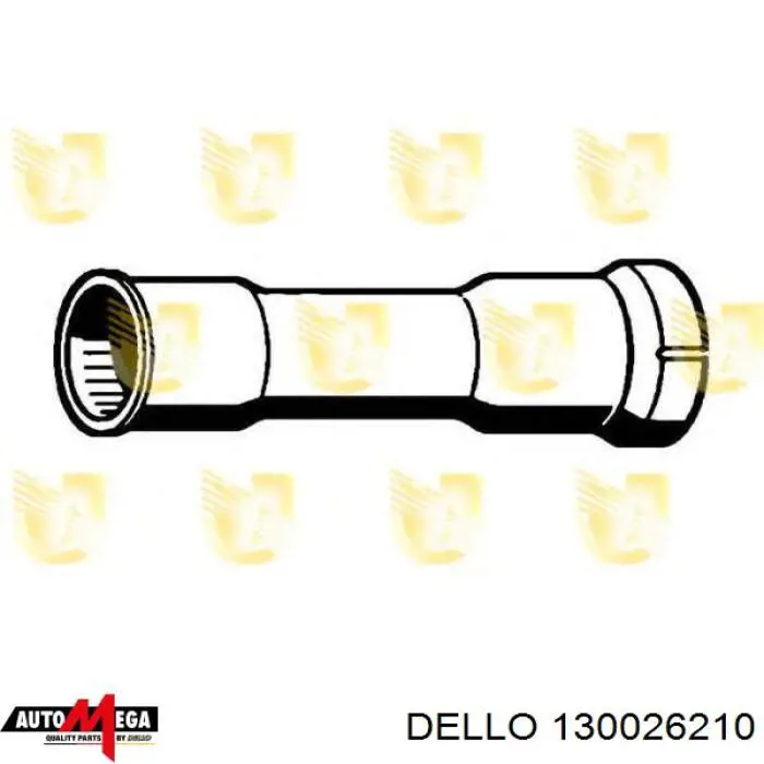 Направляюча щупа-індикатора рівня масла в двигуні 130026210 Dello/Automega