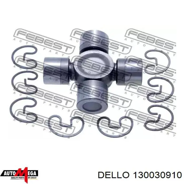 Купити 130030910 Dello/Automega Подушка (опора) двигуна, ліва