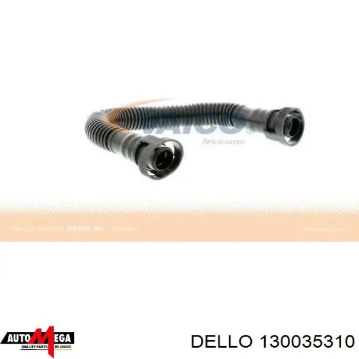 130035310 Dello/Automega патрубок вентиляції картера, масловіддільника