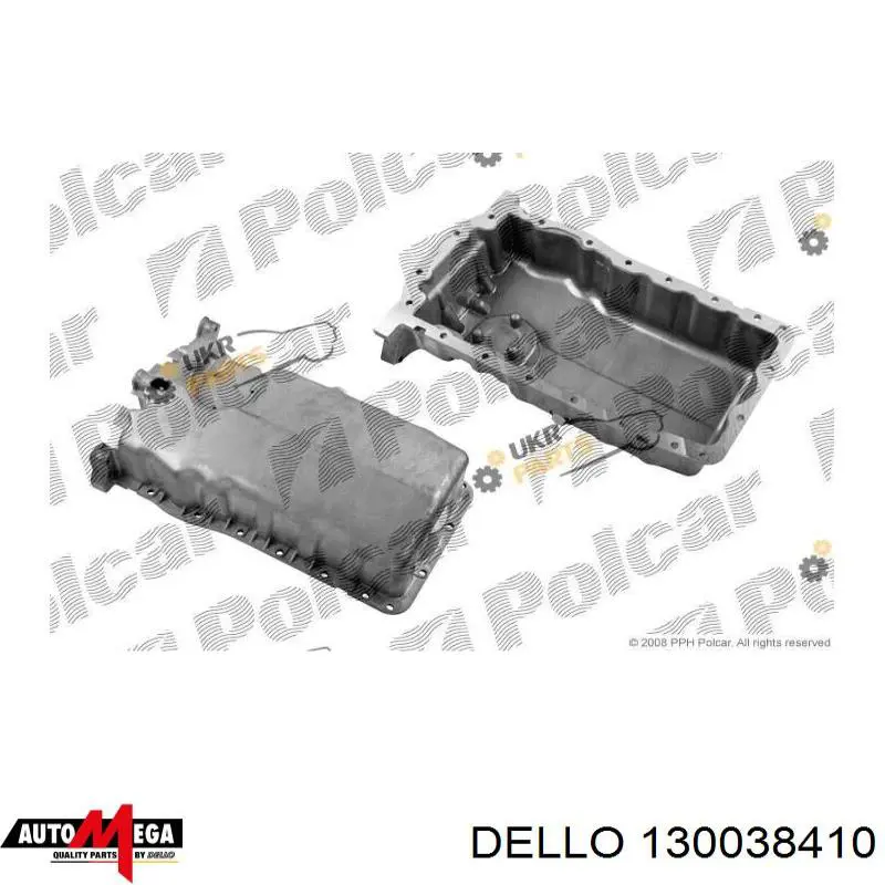 Піддон двигуна Dello/Automega 130038410 ціна, від 39.14 USD