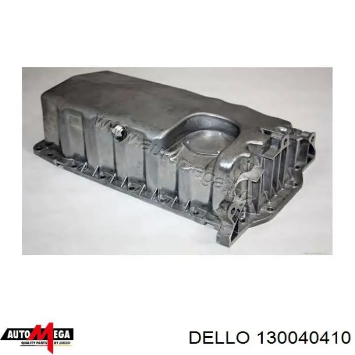 130040410 Dello/Automega піддон масляний картера двигуна, нижня частина