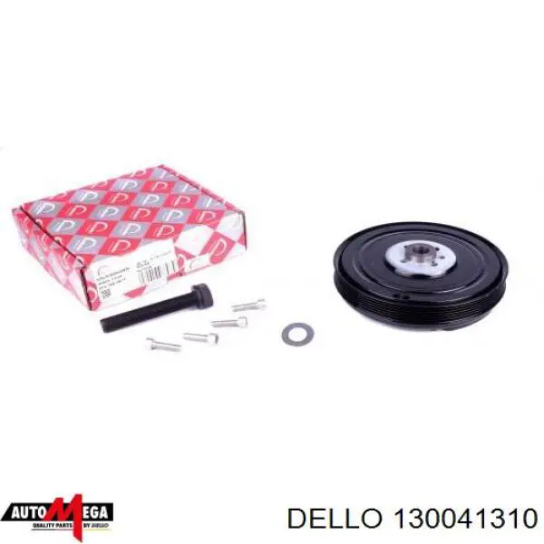 Шків колінвала (демпфер ) Dello/Automega 130041310 ціна, від 64.33 USD