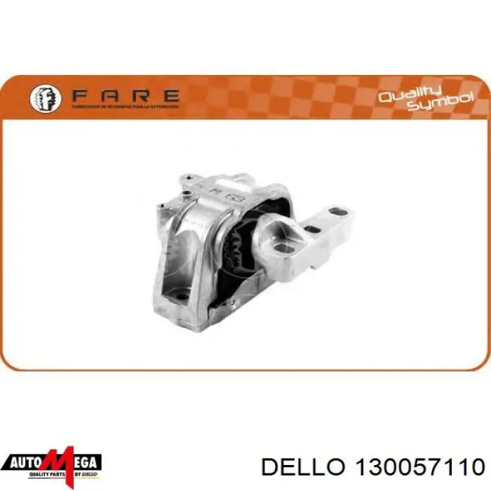 Купити 130057110 Dello/Automega Подушка (опора) двигуна, права