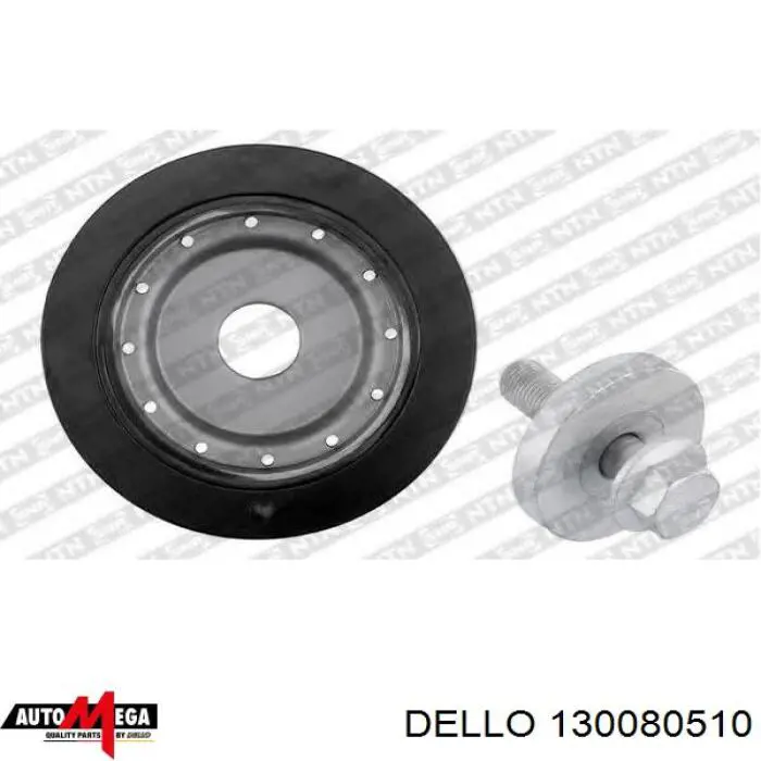 Шків колінвала (демпфер ) Dello/Automega 130080510 ціна, від 28.46 USD