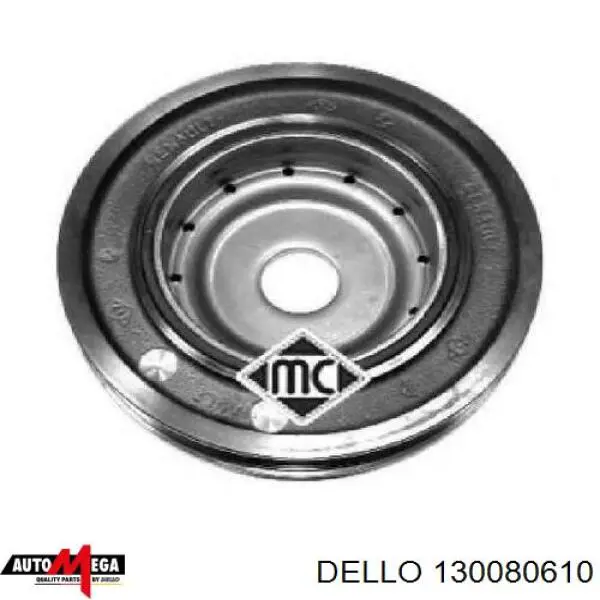 Шків колінвала 130080610 Dello/Automega