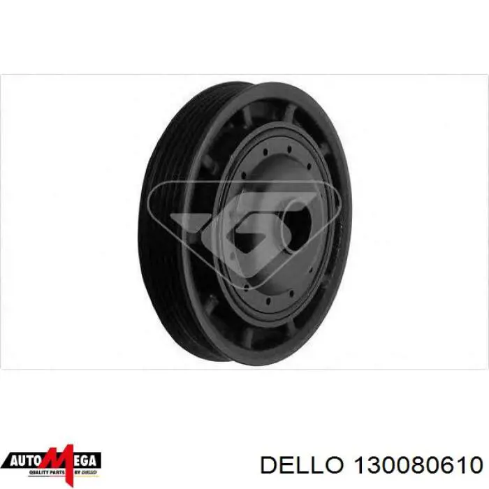 Шків колінвала (демпфер ) Dello/Automega 130080610 ціна, від 23.09 USD