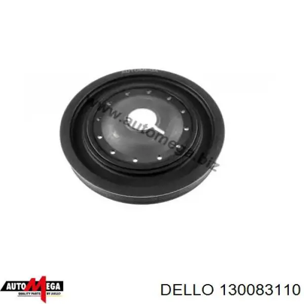 Шків колінвала (демпфер ) Dello/Automega 130083110 ціна, від 42.53 USD