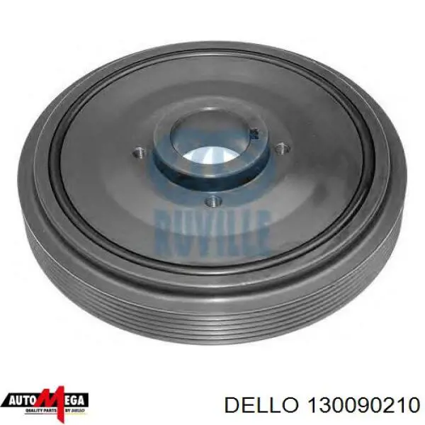 Демпферний шків колінвала BMW 22116750820
