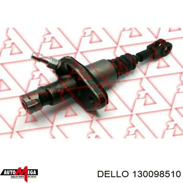 Головний циліндр зчеплення 130098510 Dello/Automega