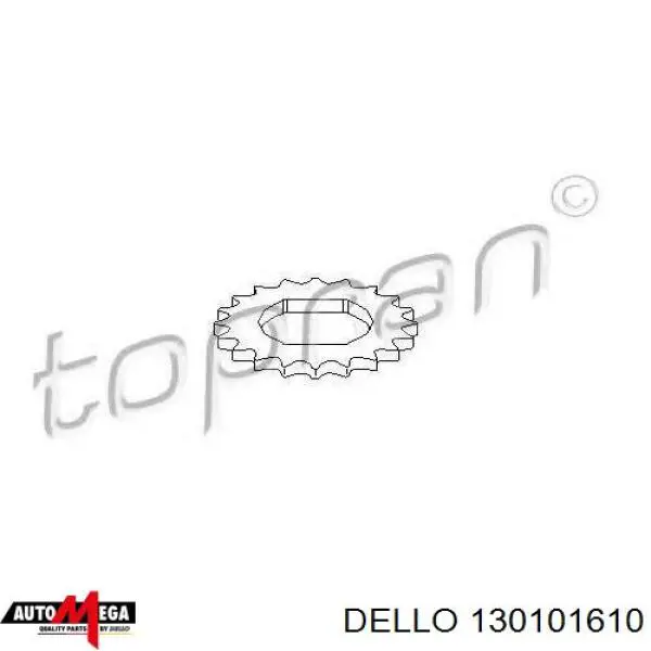 Натягувач ланцюга ГРМ Dello/Automega 130101610 ціна, від 18.48 USD