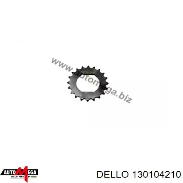 Зірочка приводу коленвала двигуна Dello/Automega 130104210 ціна, від 36.61 USD